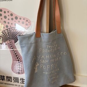 Rare Stoned Immaculate Jenean Jenean Journey Trippin Tote Bag